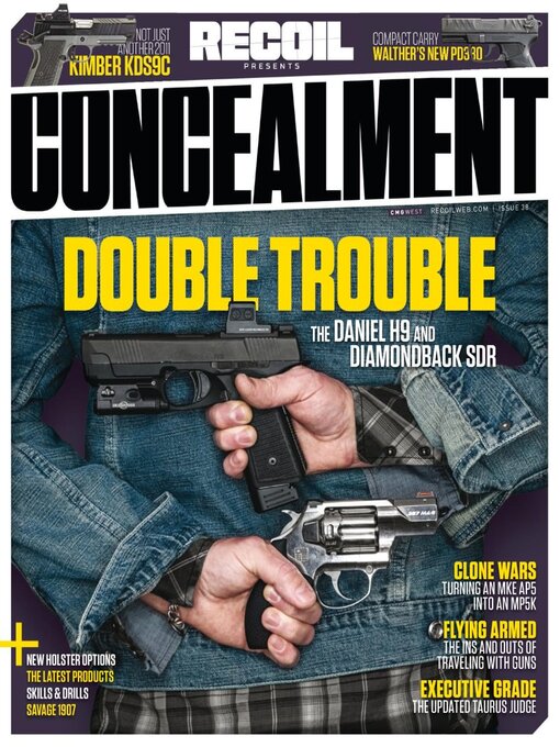 Title details for RECOIL Presents: Concealment by CMG West, LLC - Available